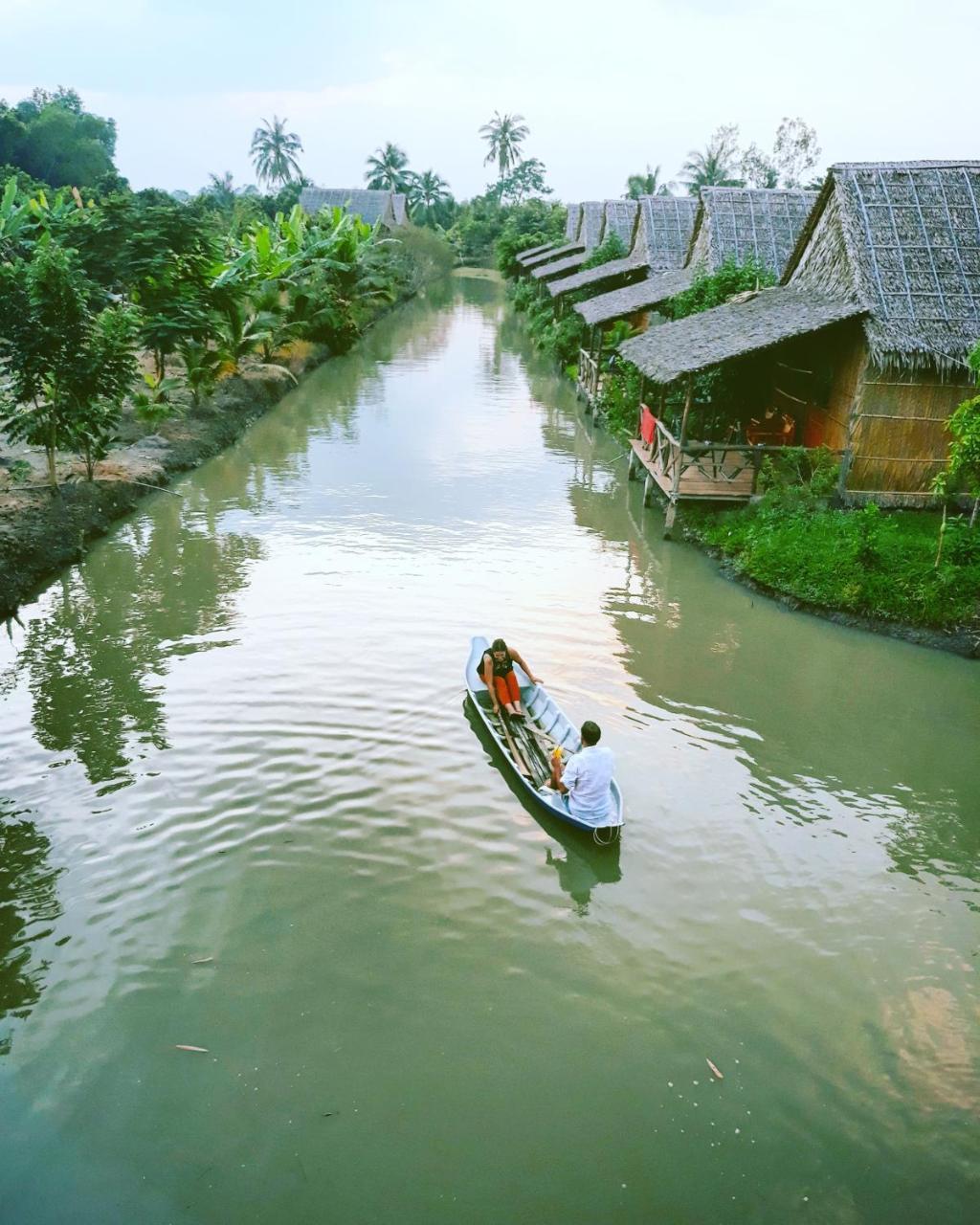 Green Village Mekong Cần Thơ Exterior foto